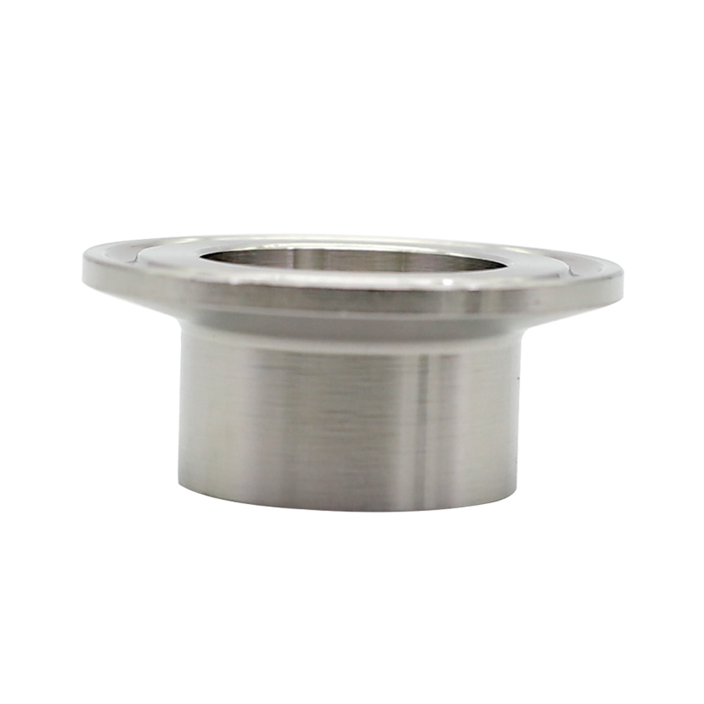 Ss 304 sanitærrør 19mm-219mm od rørsveis hylse tri klemme kløver type rustfritt stål flens for brygging av meieriprodukter