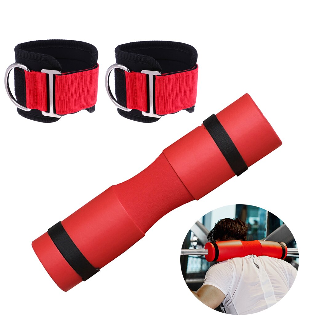 Mousse barre d'haltères Squat haltérophilie épaule cou protecteur E