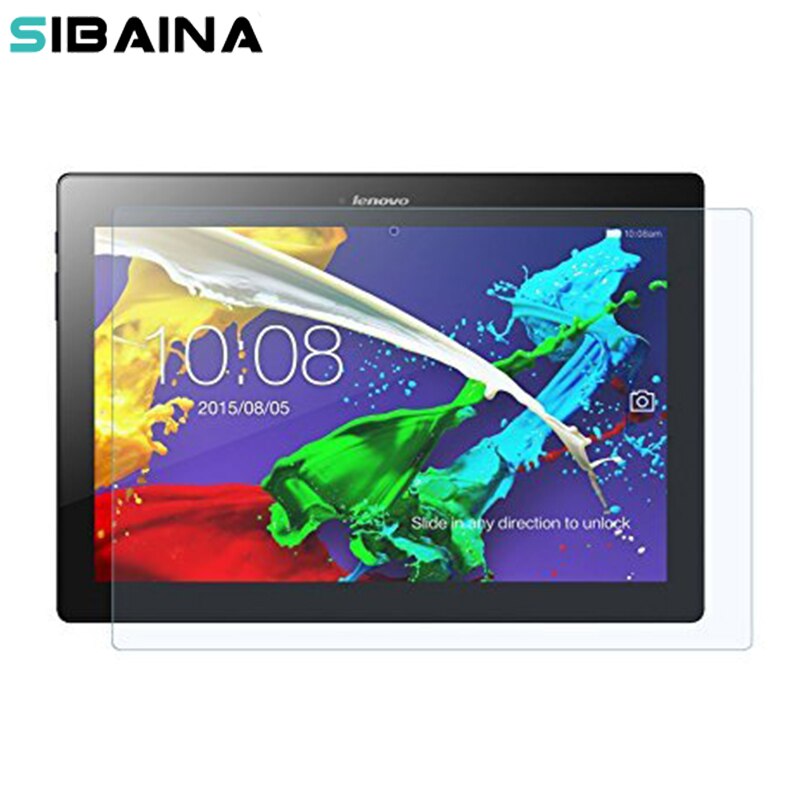 9h explosieveilige beschermfolie voor lenovo tab 2 a10-70 a10-70f gehard glas voor lenovo tab 2 a10-70 schermbeschermer 10.1 "