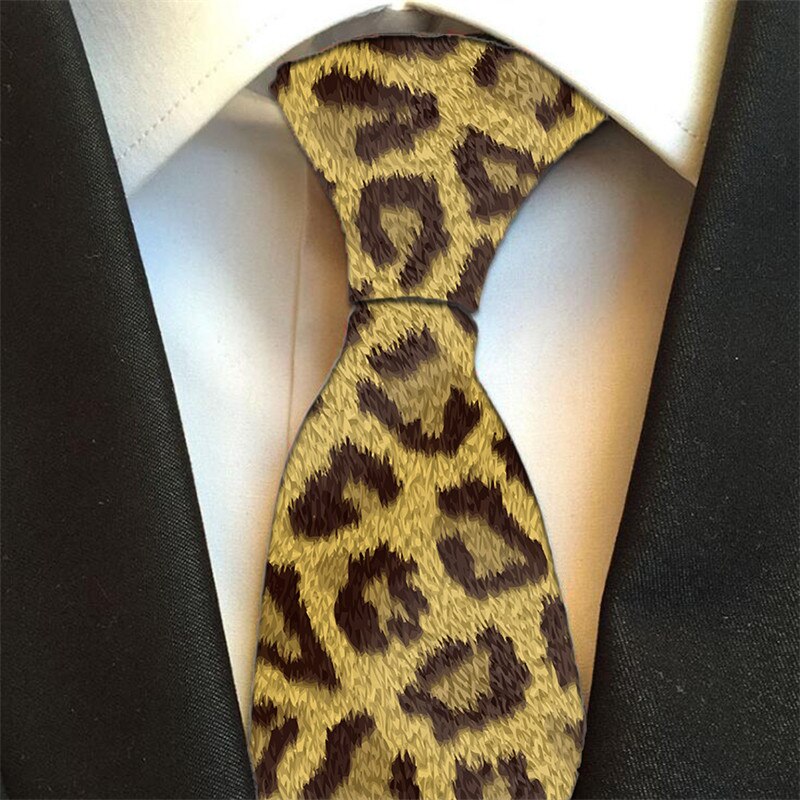 Mænds nyhed slips formel til slips 3d trykt slips bryllupsfest slips mand forretningstrøje tilbehør corbatas para hombre 5 ld 01