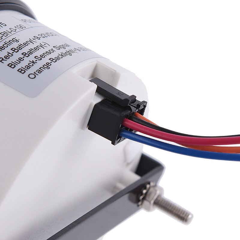 85mm Rudder Angle Indicator 0-190 ohm With Rudder Angle Sensor Set 12V/24V For Car Truck Boat Marine Accessories