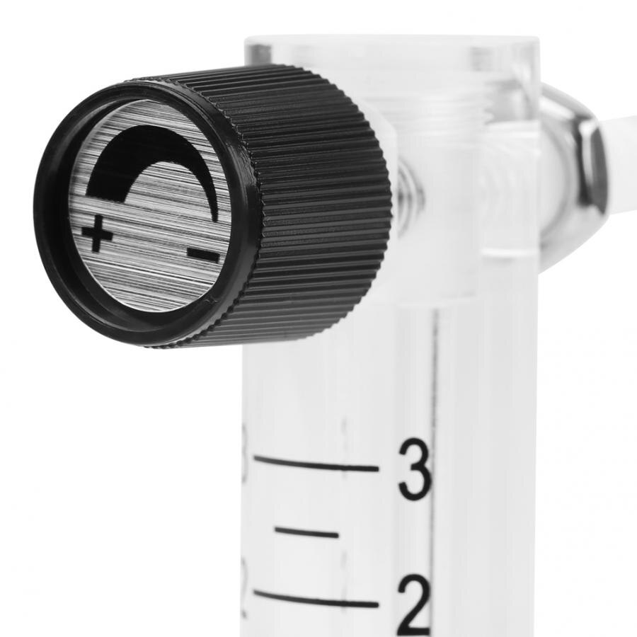 LZQ-2 Flowmeter 0-3LPM Flow Meter with Control Valve for Oxygen/Air/Gas Flow Meter