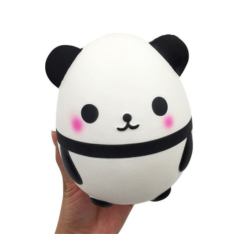 Blanda suave Panda juguetes kawaii squishies lento aumento estrés relevista de ventilación pelota antiestrés juguete para niños y adultos,
