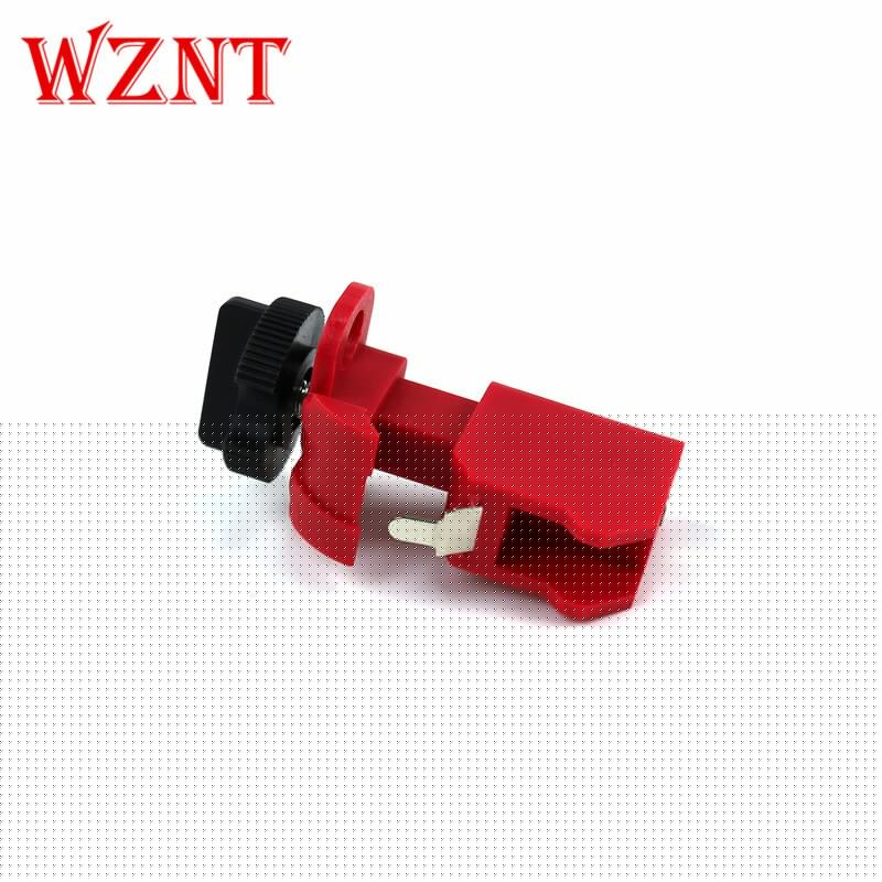 2PCS tie bar standard snap on MCB MCCB circuit breaker lock lockout