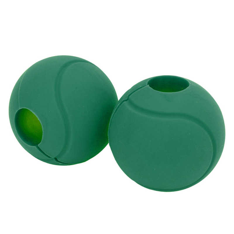 Dumbbell Grips Bar Grips Silicone for Fitness Exercise: green