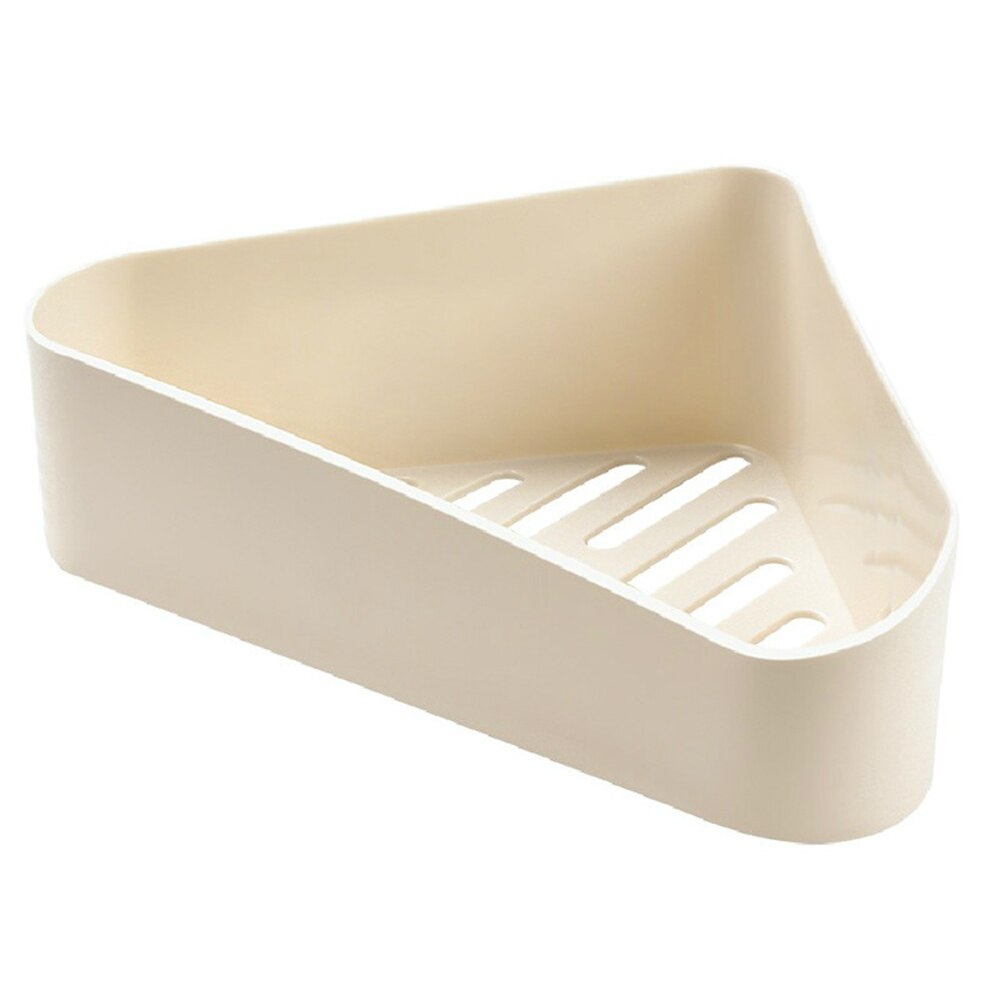 Punch free Corner Shower Shelf Bathroom Shampoo Shower Shelf Holder Kitchen Storage Rack Bathroom Organizer: 03