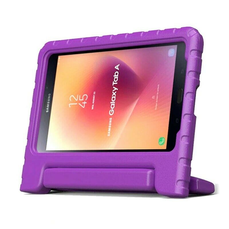 Kids Shockproof EVA Foam Handle Tablet Case Cover For Samsung Galaxy Tab 10.1"inch T510 T515: Purple 