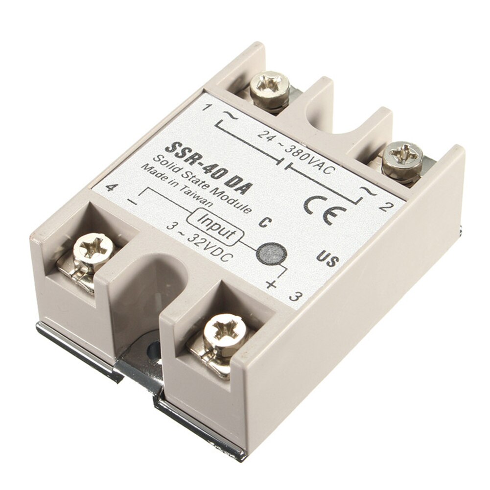LCD PID REX-C100 Temperature Controller set + max.40A SSR K Thermocouple