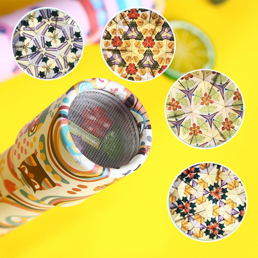 Kinderen Verstelbare Kleur Rotatie Caleidoscoop Speelgoed Puzzel Willekeurige Speelgoed> 3 Jaar Oud