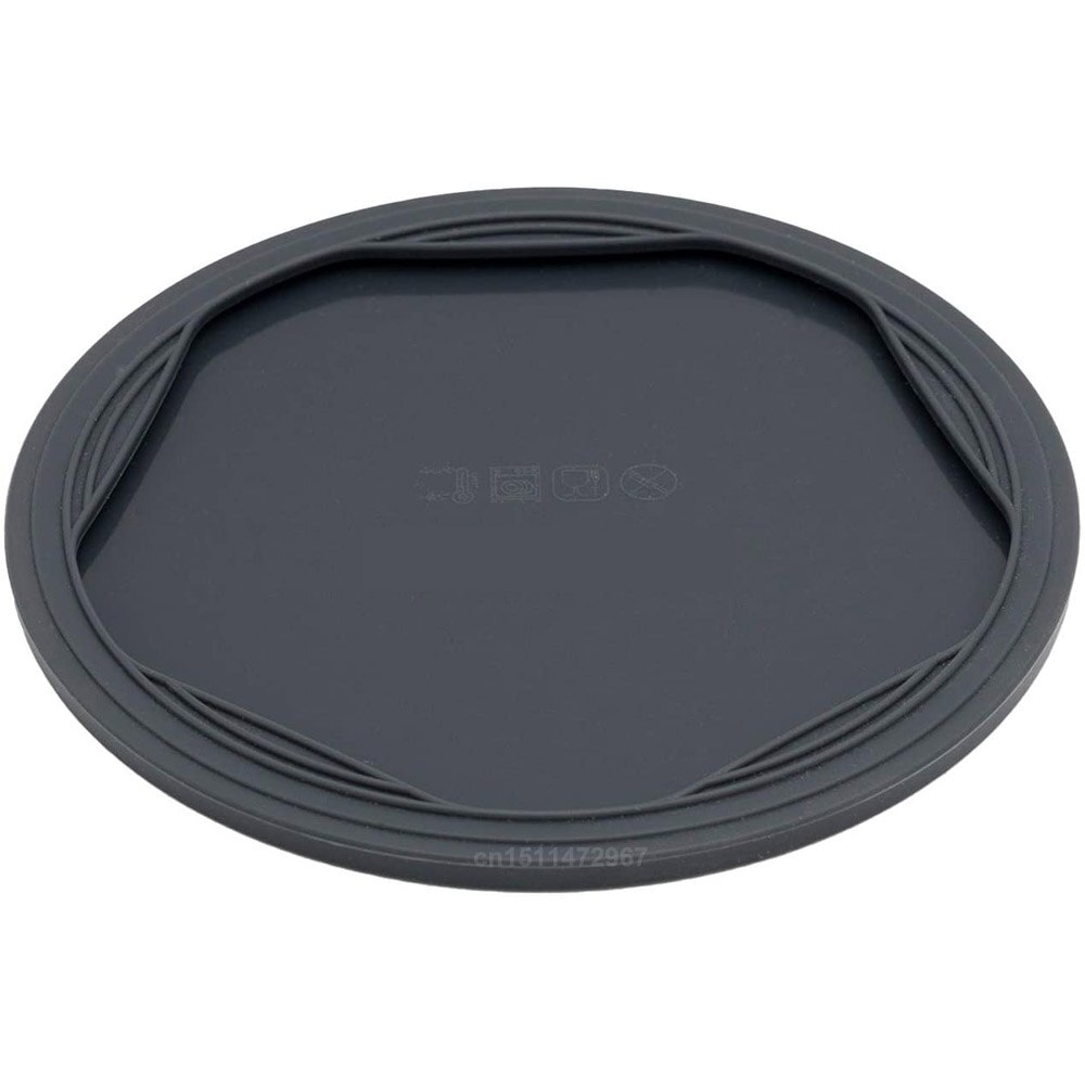 Silikoneforseglingslåg til thermomix  tm31 tm6 tm5 maskinskål nem opbevaring af frisk mad: Default Title