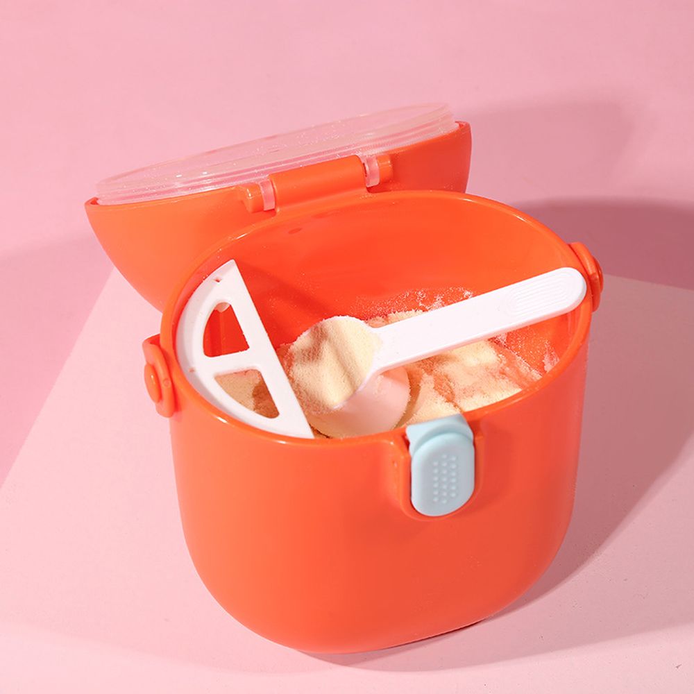 Portable Baby Milk Powder Container Baby Food Storage Box Infant Milk Powder Box Toddle Snacks Organizer