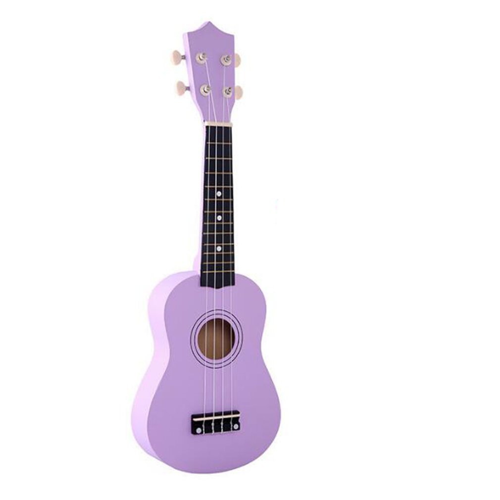 Acer Mono Maxim HW2313014 Gitaar 21 Inch Kleurrijke Akoestische Ukulele Uke Unisex Lauan 4 Strings: Paars