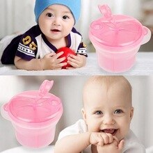 Madbeholder spædbarn bønne opbevaringsboks til børn baby pleje lille barn rejse flaske bærbar mælkepulver formel dispenser