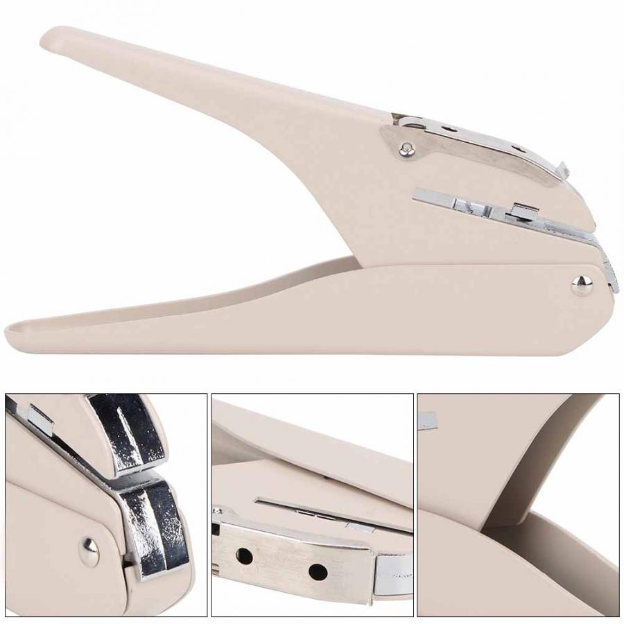 Dziurkacz robić grzybów strony luźnych liści wykrawarka gilotyna robić papieru 6 arkuszy papieru A4 kształt otworu na gazety, czasopisma