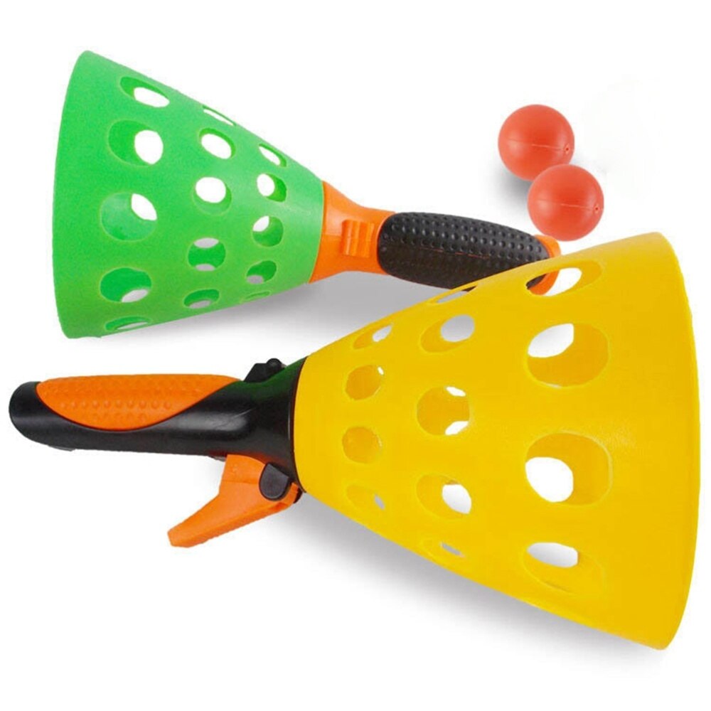 Launch and Catch Balls Game Toss Game Children Outdoor Garden Backyard Play Activity