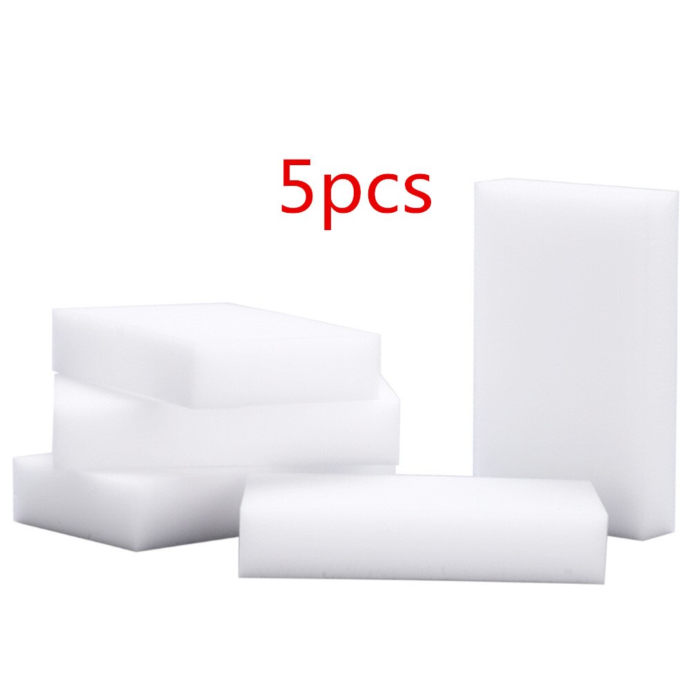 10pcs 20pcs Melamine Sponge Sponge for Washing Dishes Magic Sponge Melamine Sponges Kitchen Accessories Kitchen Gadgets: 5pcs