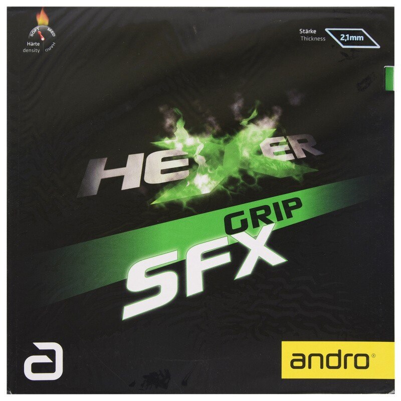 Original Andro Table Tennis Rubber Hexer G Grip Sfx Rubber Ping Pong Racket Rubbers Tenis De Mesa