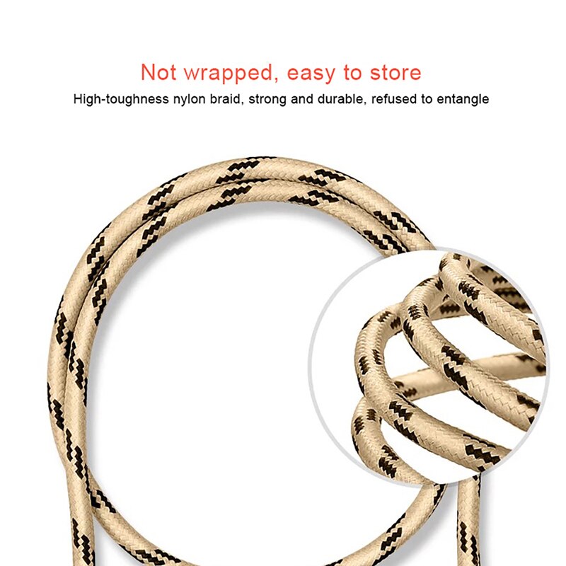 Câble USB type-c 2,4a pour recharge rapide et transfert de données, cordon de chargeur USB-C pour téléphone Samsung S9/S8/Plus/Note 9/8/Huawei P20/Xiaomi mi8