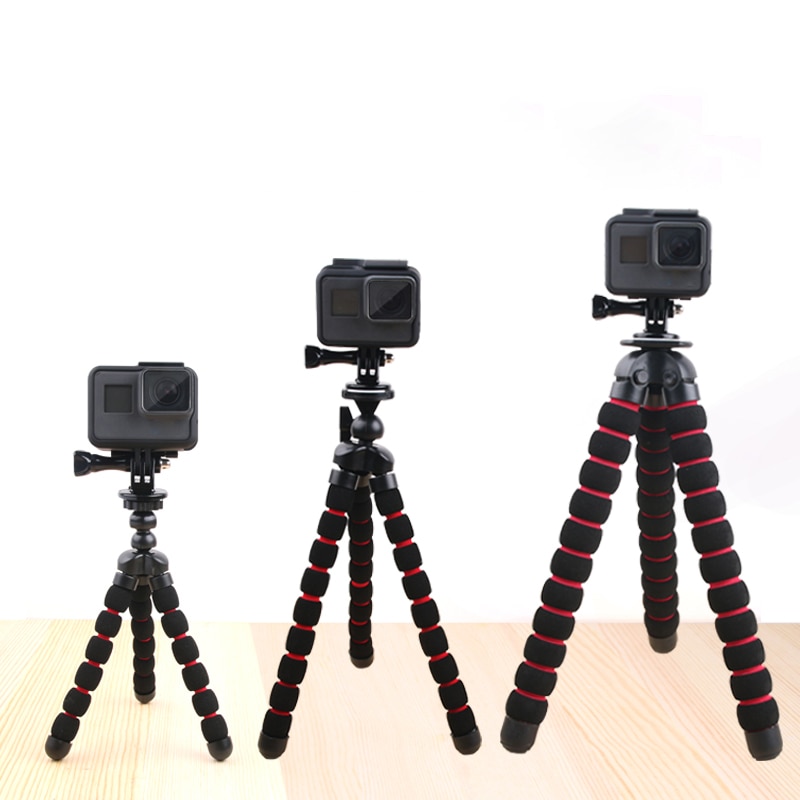 Octopus Tripod Stand Spider Flexible Mobile Mini trípode Gorillapod para iPhone GoPro Canon Nikon Sony Camera Table Desk