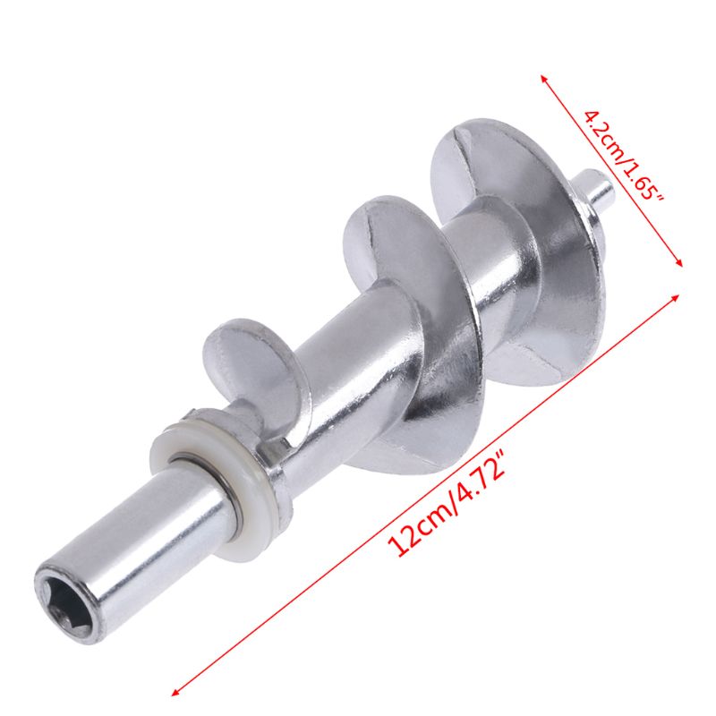 1PC Meat Grinder Screw Mincer Meat Grinder Parts Meat Grinder Bades suitable for meat grinder with a diameter of 5mm G8TC