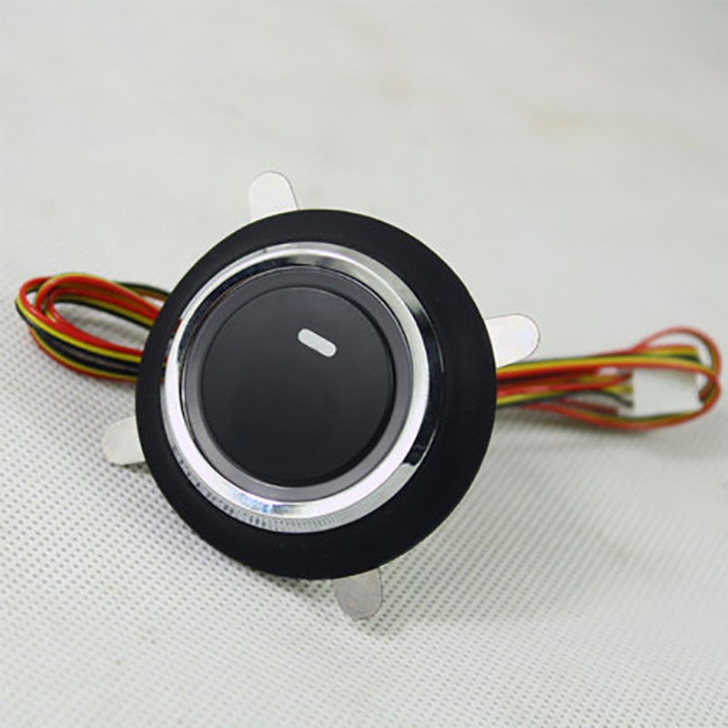 Hight 12V Auto Car Engine Start Stop Push Button Keyless Entry Ignition Starter Switch Convenient Easy Installation