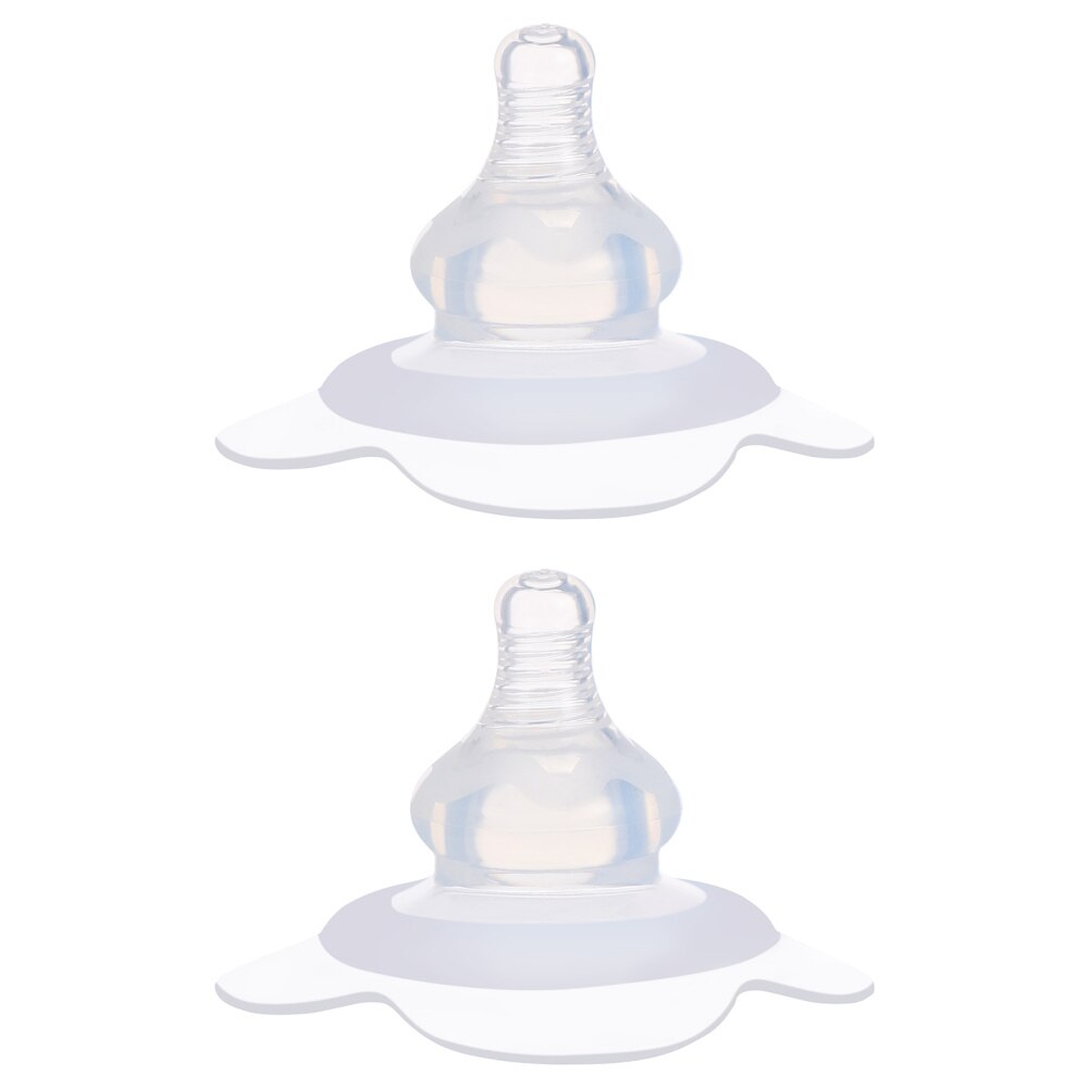 2pcs Breastfeeding Shield Silicone Nursing Assistant Protector: Default Title