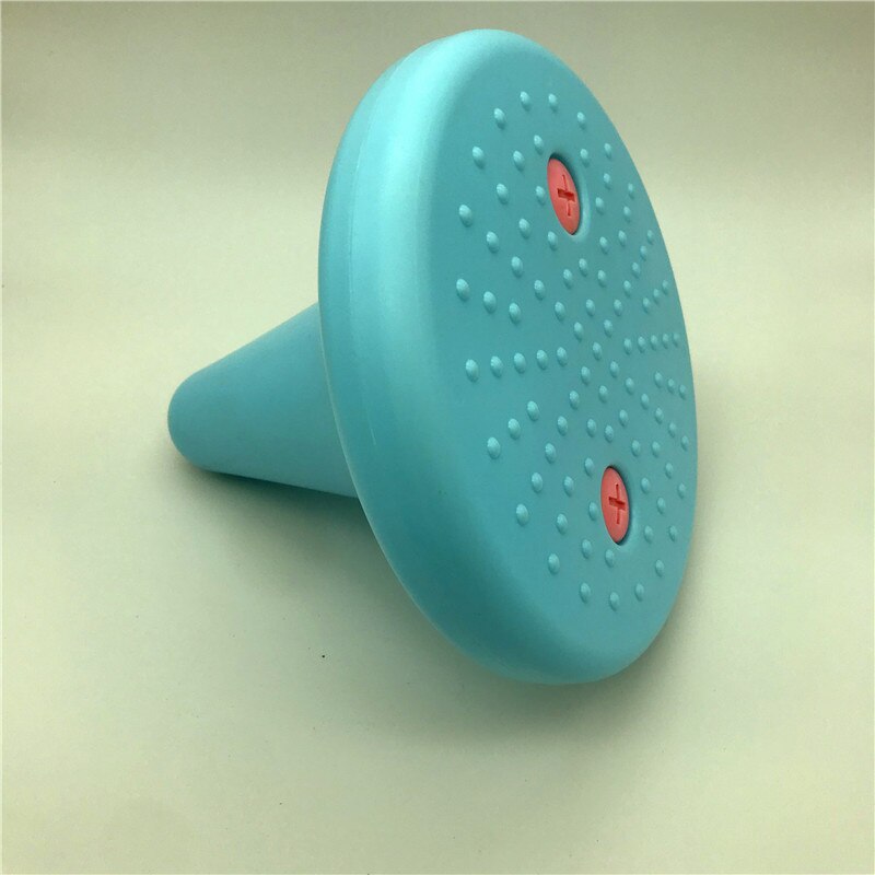 Sensorische integratieapparatuur, kruk met één voet, stoel, kleuterschool, vroege kinderjaren, fysieke fitheidstraining, evenwicht, enkele voet: Du jiao yi marca lichtblauw