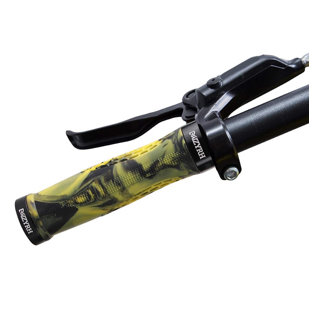 Bicycle Grips Ergonomic Anti-slip Rubber Bike Handle