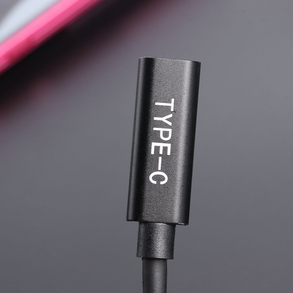 USB C żeńskie do 90 stopni kątowe złącze DC PD szybka ładowarka do laptopa przedłużacz konwerter łącznik adaptera