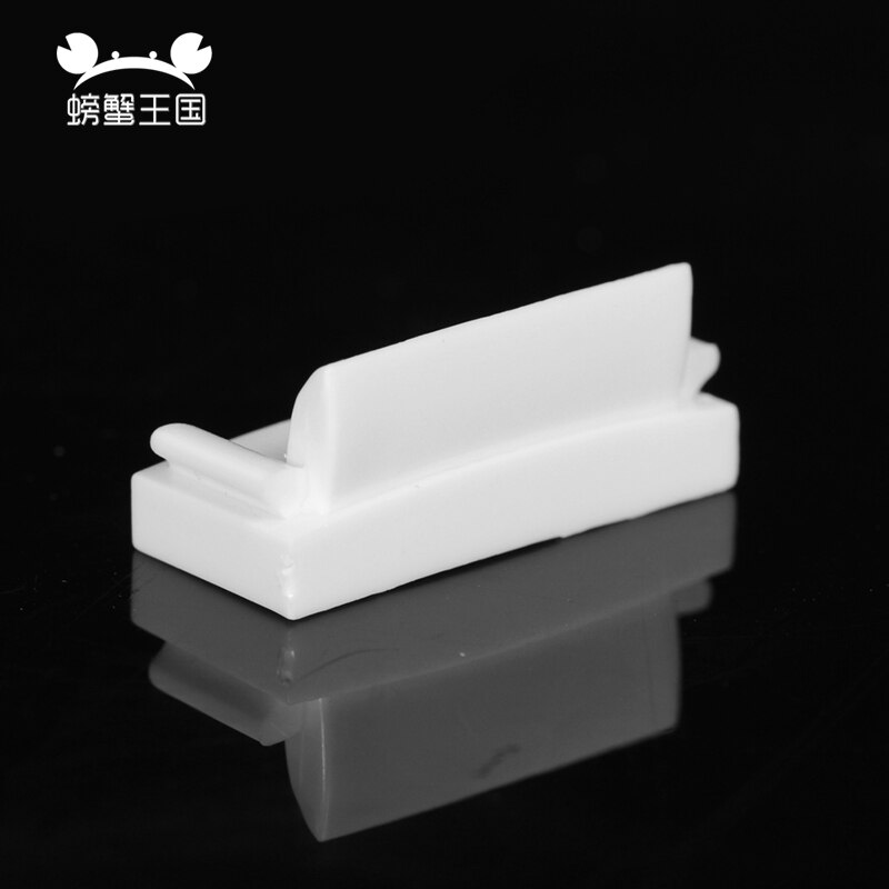 indoor models Sofa 1:50 1:75 Scale Plastic Model Simple Sofa Set for living room decorative