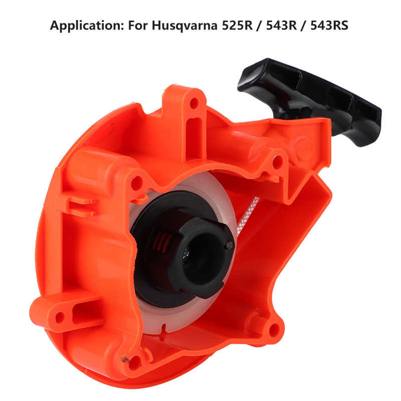 Lawn Mower Starter Pull Starter for Husqvarna 525R / 543R / 543RS