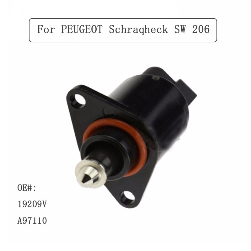 For PEUGEOT 206 Schraqheck SW Idle Air Control Valve 19209V A97110 Stepper Motor Factory Auto Replacement Parts