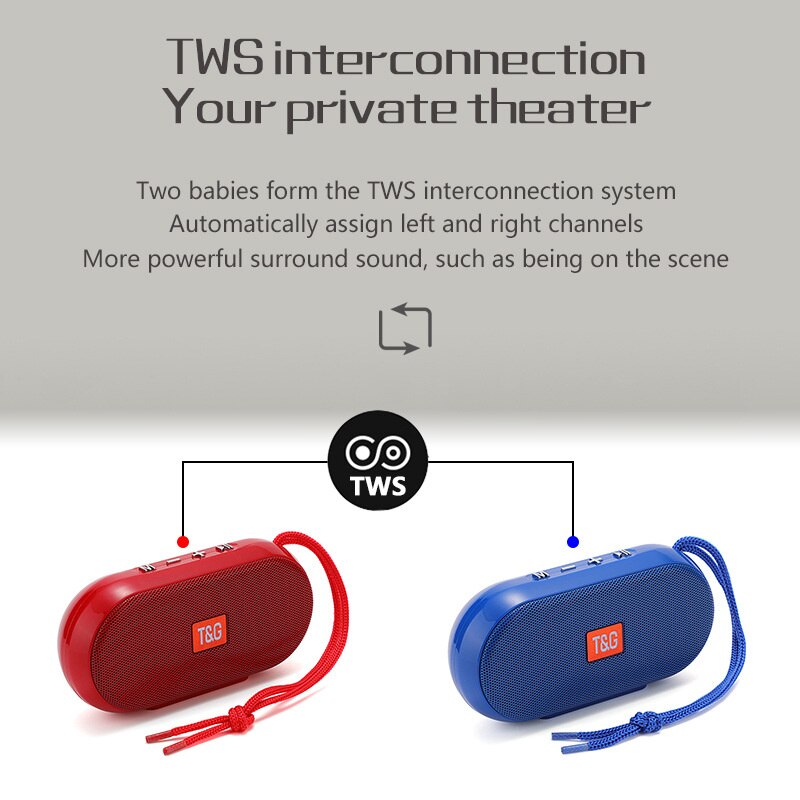 Multifunctionele Bluetooth Speaker Draadloze Speaker Draagbare Bluetooth Card Draadloze Creatieve Audio