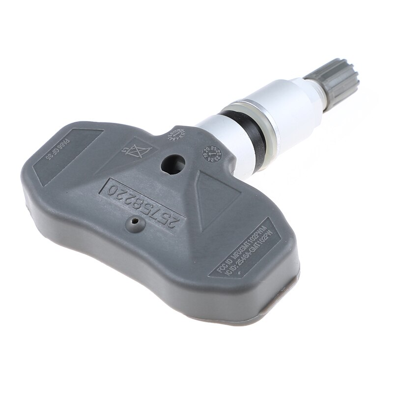 4 STUKS Bandenspanningscontrolesysteem TPMS Sensor Voor 2005 Corvette STS XLR 25758220