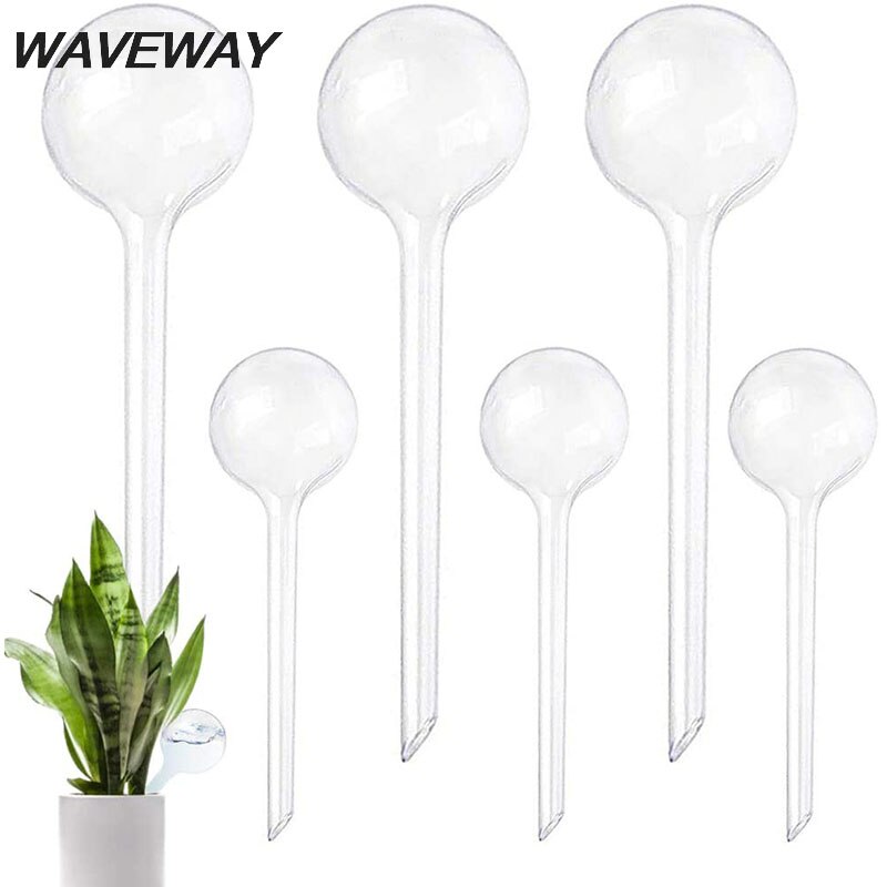 1/4/10 PCS Automatic Plant Watering Bulbs Self Watering Balls House Garden Water Can Houseplant Device Drip Irrigation System