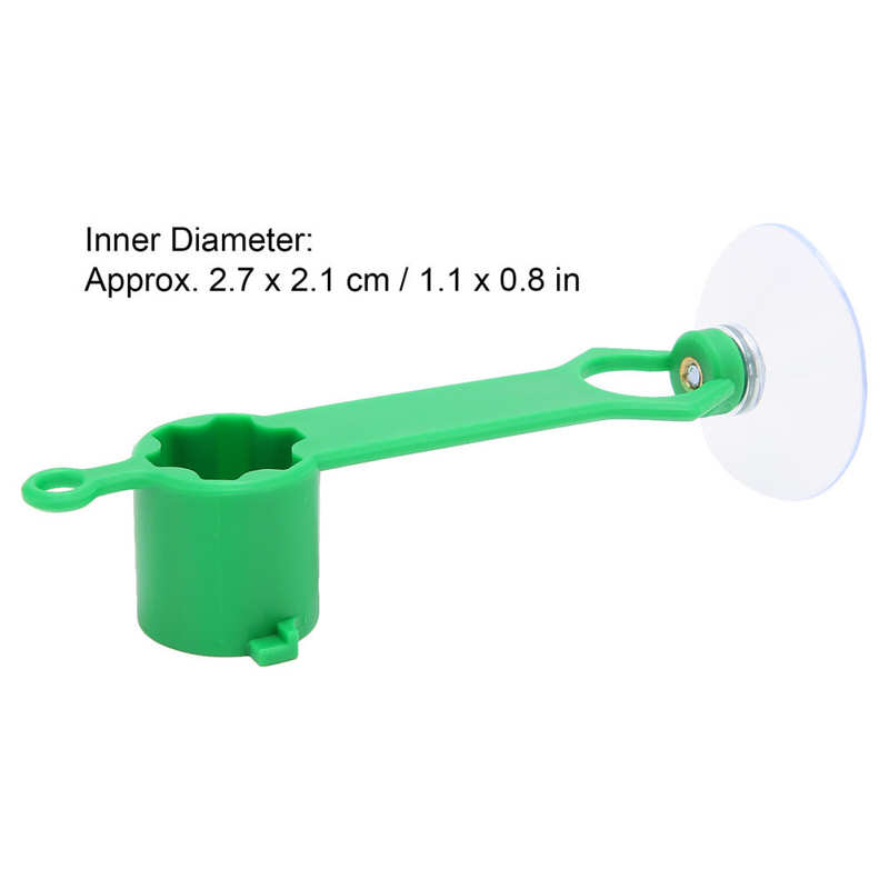 Llave mezcladora con ventosa, repuesto para Thermomix Vorwerk TM5/TM6, Llave Verde