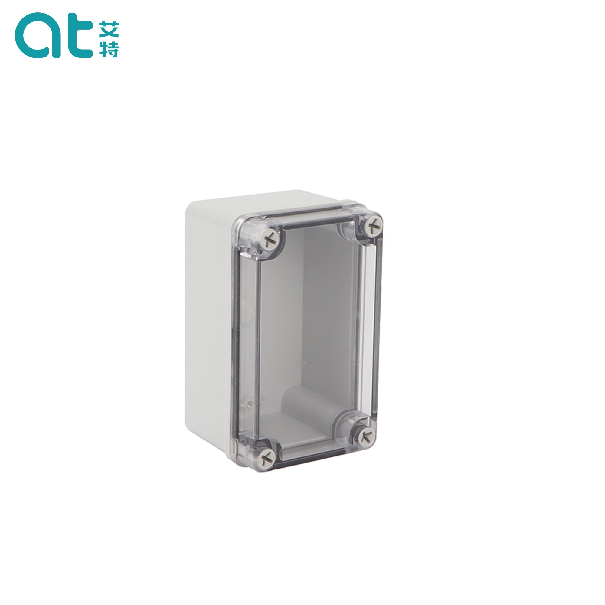 IP67 Transparent Lid Junction Box Waterproof Plastic Enclosure Box Electronic Project Instrument Case ABS Outdoor Housing