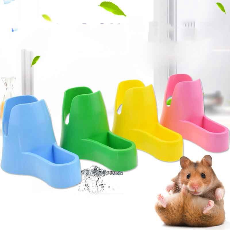3 In1 Hamster Drinkfles Cavia Hooi Feeder Drinkfles Hamster Comedero Hamster Biberon Bunny Kom Voeden Apparaat Voedsel