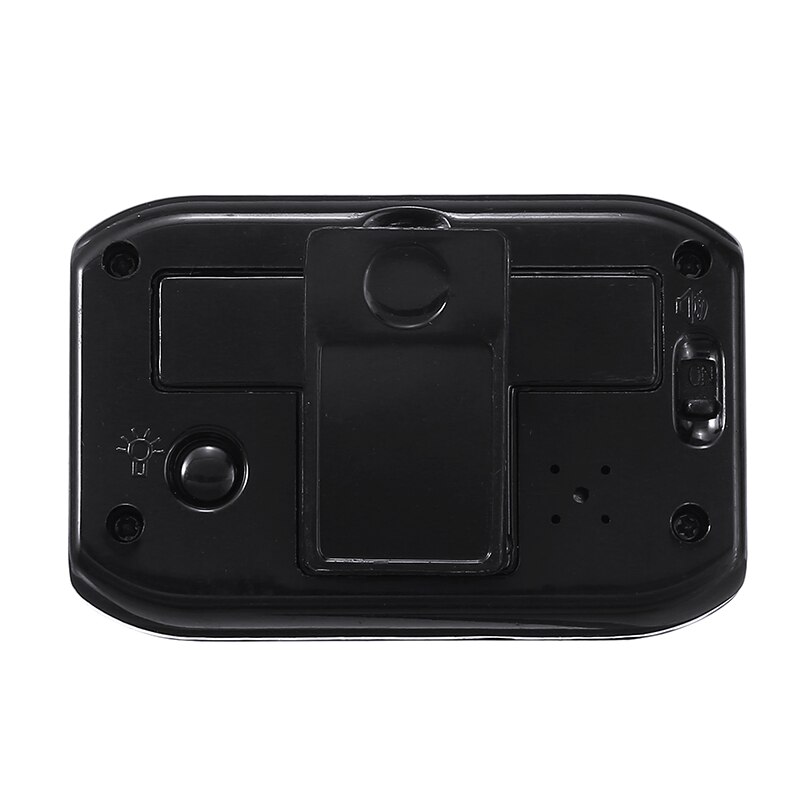 Night Light LED Digital Alarm Clock Home Office Desktop Clocks Travel Square Alarm Clocks Portable Table Mini Display Clock