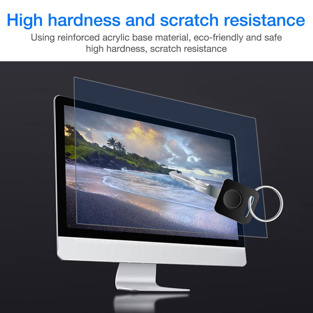 17-24 inch Computer Anti Blue Light Screen Protector Blocking Anti-Glare Anti-UV Eye Protection or Laptop Notebook Desktop PC