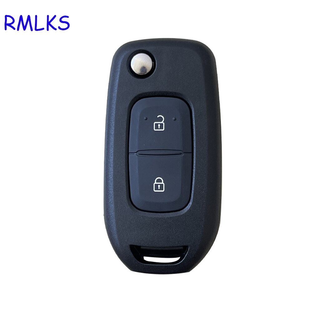 Replacement Remote Car Key Folding Flip Remote Key Shell Case Fob 2 3 Buttons for Renault Kadjar Koleos