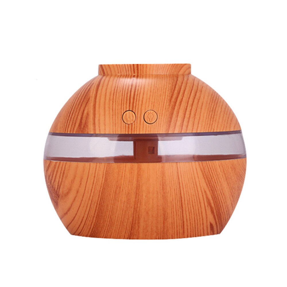Air Aroma Essential Oil Diffuser LED Ultrasonic Aroma Aromatherapy Humidifier Cool-mist Impeller Humidifier Aroma Diffuser