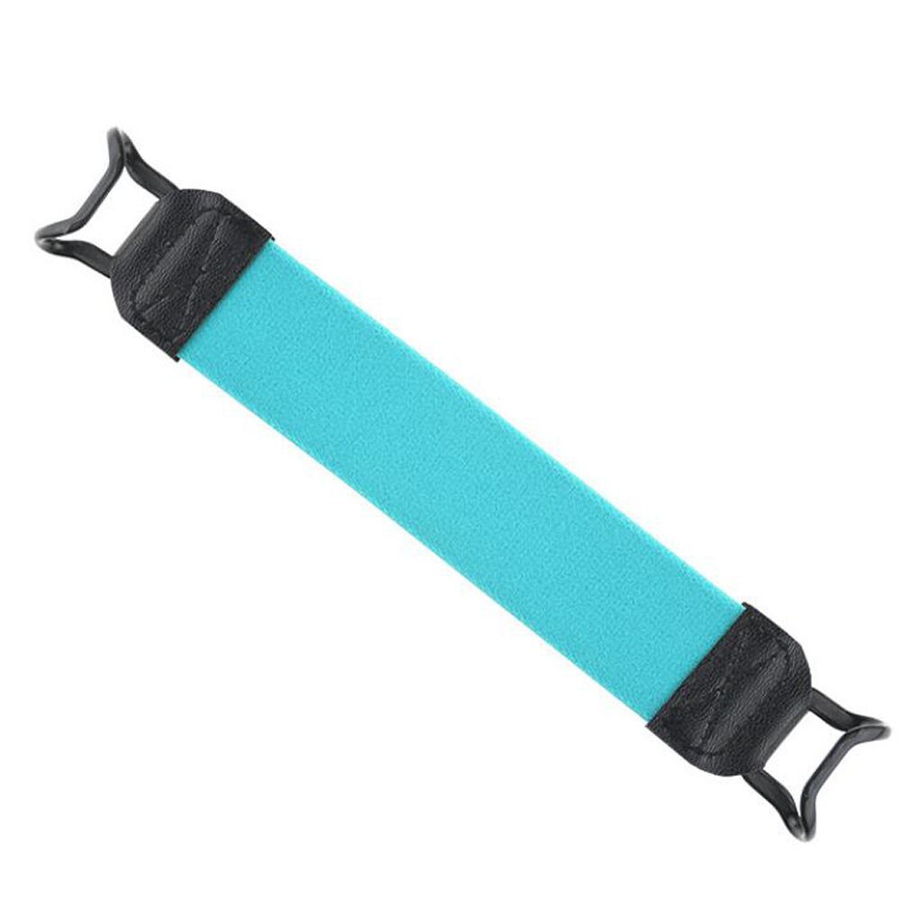 Hoge Telefoon Stand Telefoon Dock Houder Stand Compatibel Met Schakelaar Alle Smartphone Platte Bediening Met Een Hand Anti-Fall Riem: Sky Blue / S