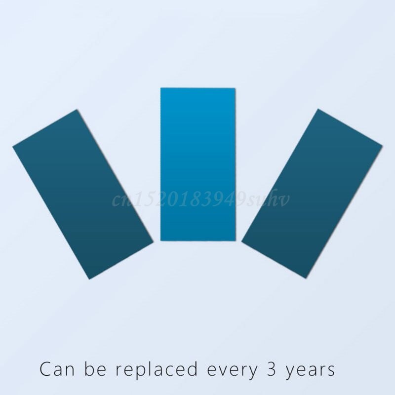 3Pcs 0.3mm/0.5mm/1mm Thermal Pad 6.0 W/M.K High Efficient Thermal Conductivity Pads with High Performance