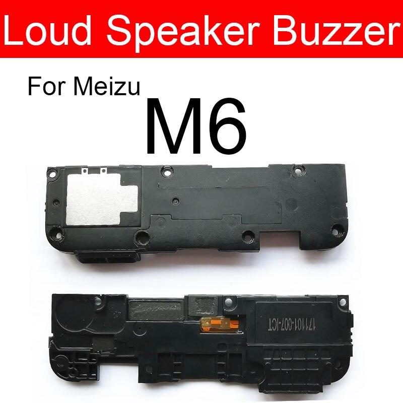 Høytaler ringer flex kabel for meizu  m1 m2 m3 m3s m5 m5c m5s m6 m6s s6 max note høyttaler summer modul reparasjonsdeler: M6