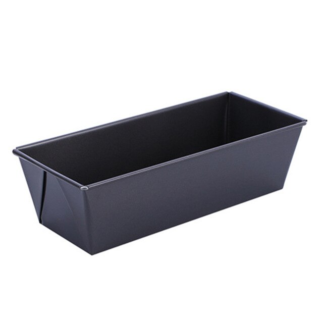 Lade Bakvorm Rechthoekige Non-stick Brood Black Carbon Stalen Bakken: M
