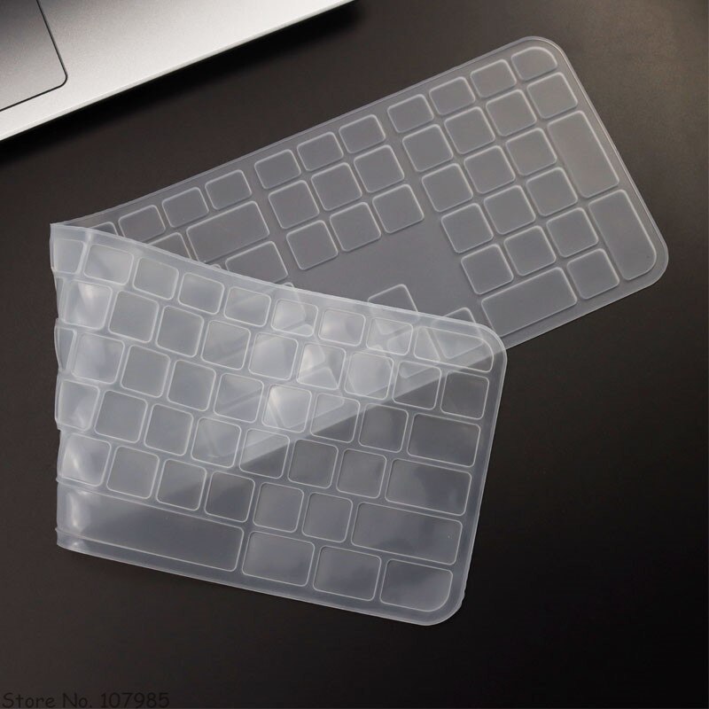 Dustproof Waterproof Clear Transparent Silicone Keyboard Cover Skin Protector For Logitech Craft Advanced MX Keys keyboard