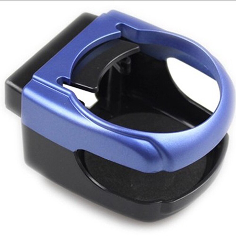 coche-estilo AUTO Universal del camión del coche del agua de bebida Copa protector para latas y botellas puerta soporte bebidas titulares: Azul