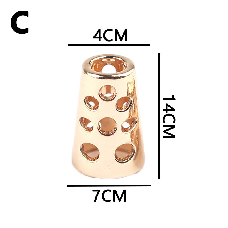 10pcs Clothing Rope Buckle Stopper Ends Lid Lock Toggle Cord End Clip For Clothes Bag Sportswear Shoelace Rope Parts Accessories: C