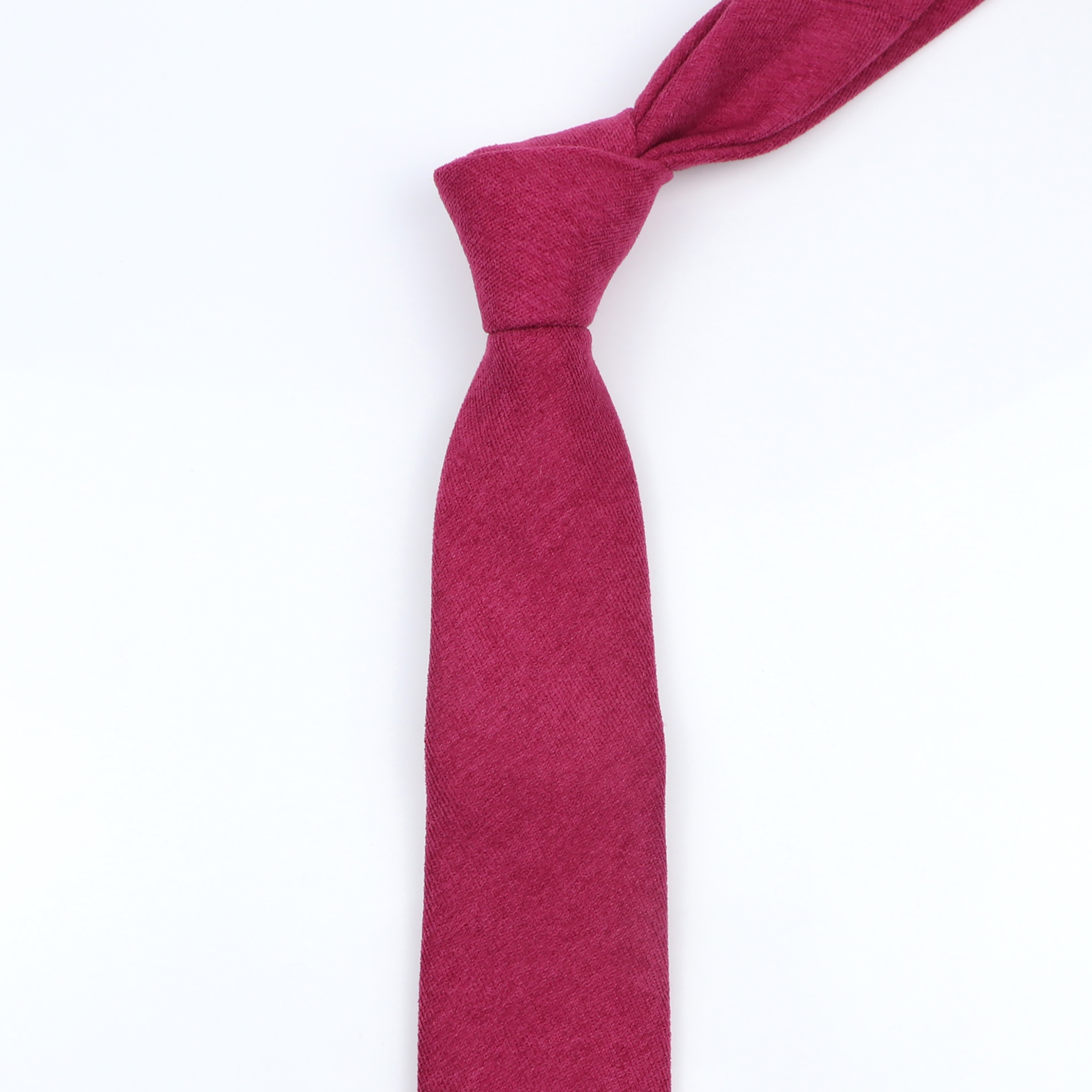 29 coloré couleur unie hommes cravate 100% coton doux velours côtelé pour hommes femmes romantique fête de mariage cravate vert rose kaki cravate